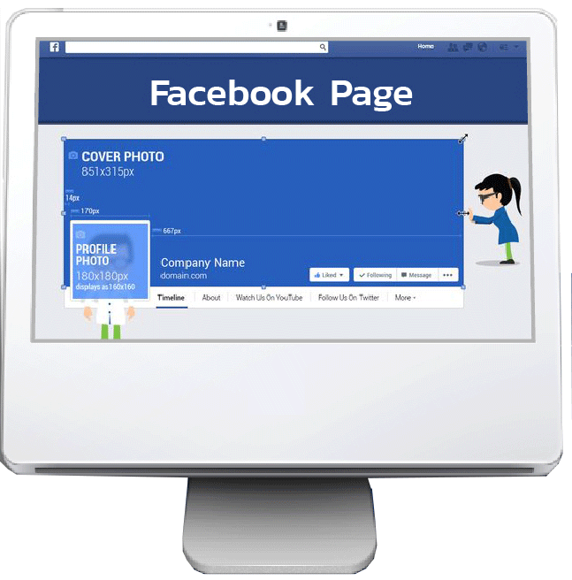 โปรโมชัน Facebook Page