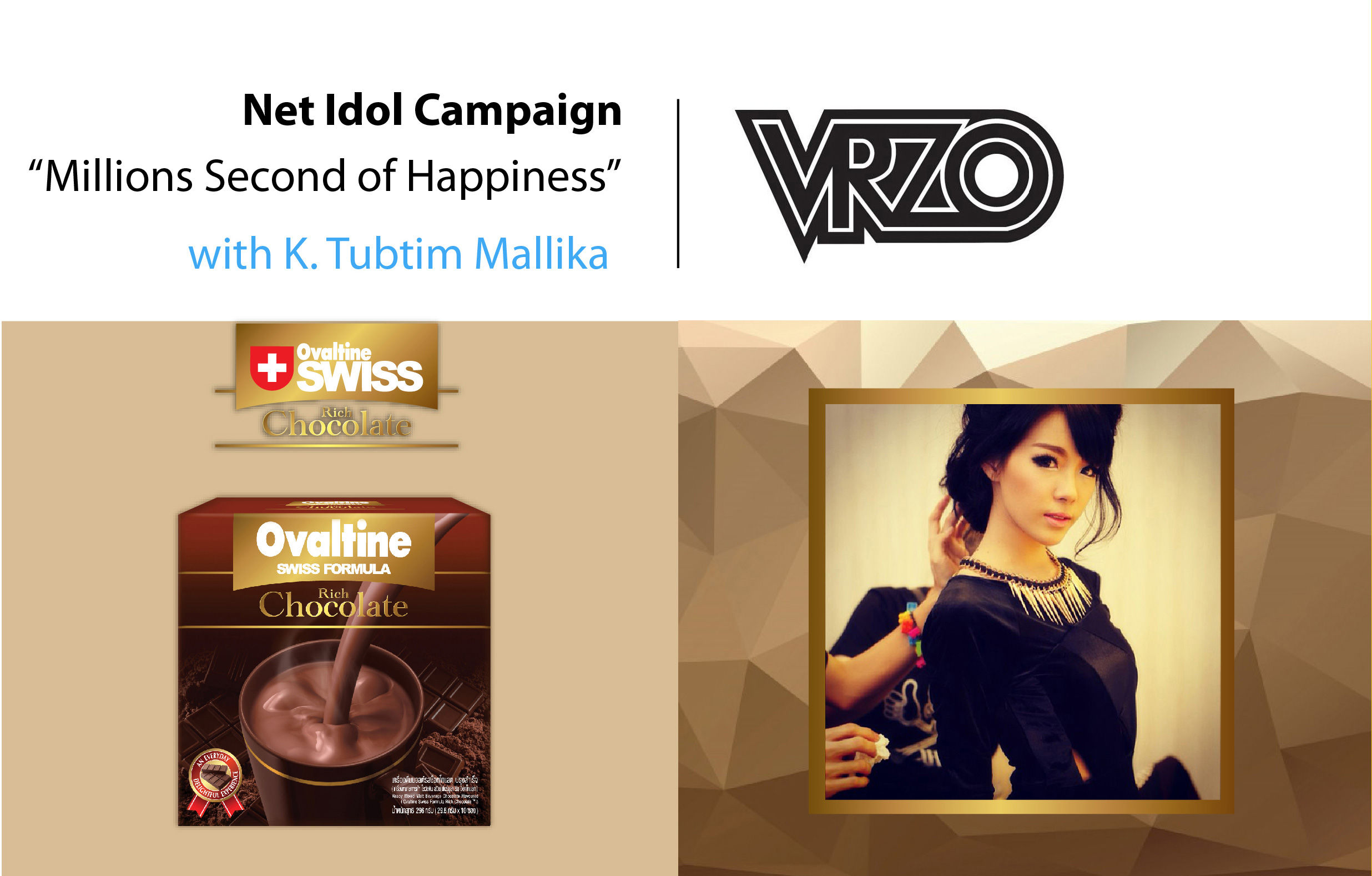 Net Idol Campaign Milions Second of happiness