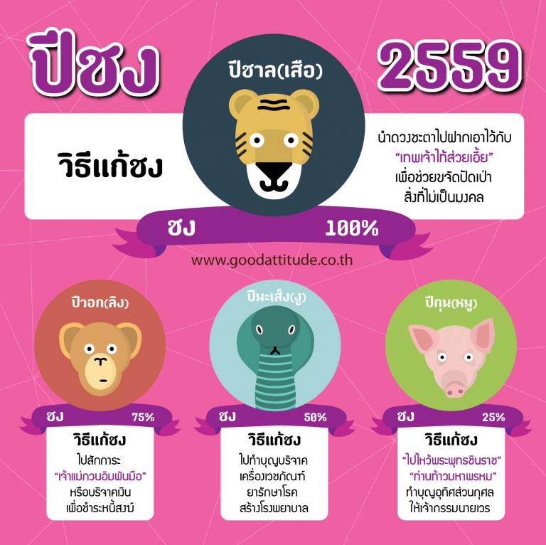 ผลงานออกแบบ Infographic goodattitude