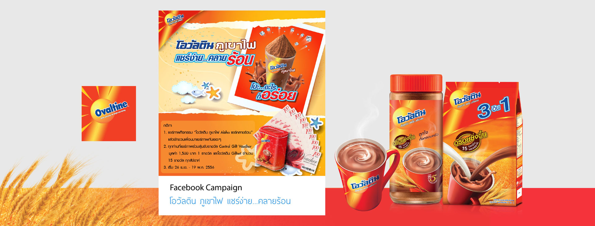 FACEBOOK CAMPAIGN โอวัลติน