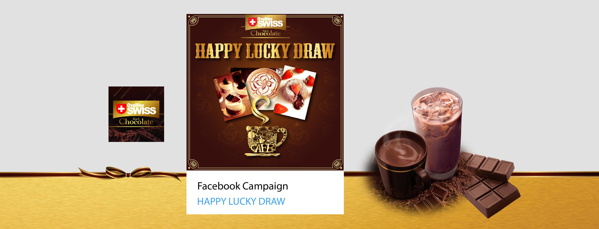 FACEBOOK CAMPAIGN โอวัลติน