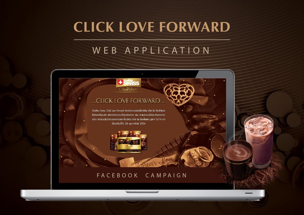 CLICK LOVE FORWARD